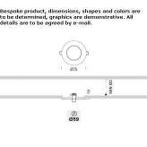 Zamak recessed spotlight Ostarije