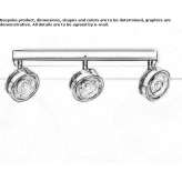 Regulowany reflektor LED Cornaux