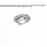 Adjustable round reflector Butthard
