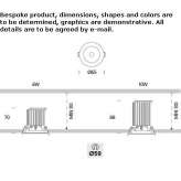 Recessed LED spotlight Braecke