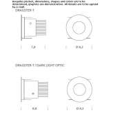 Recessed LED spotlight Jessnitz