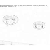 Adjustable round reflector Butthard