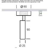 LED ceiling spotlight Chipao