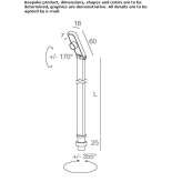 Adjustable reflector Aosta