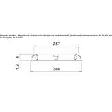 LED reflector emitting diffused light Moncucco