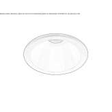 Aluminum recessed LED reflector Oeiras