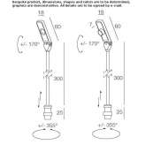 Adjustable reflector Hontoba