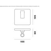 LED projector lamp compatible with wireless technology Avermes