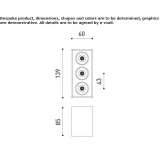 Multi-point aluminum LED reflector Ringsend