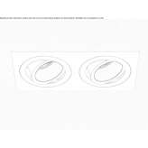 Recessed, adjustable metal LED spotlight Weerberg