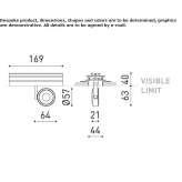 Aluminum LED reflector Cucaita