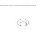Round recessed LED spotlight Uricho