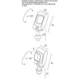 Adjustable reflector Goecek