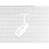Adjustable metal LED reflector Trodica