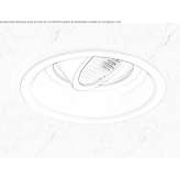 Metal LED reflector Hoenoe