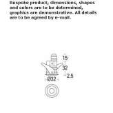 Recessed LED spotlight Burylove