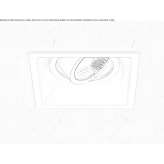 Metal LED reflector Hoenoe