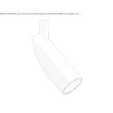 Projektor sufitowy LED z możliwością regulacji Spokane