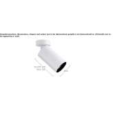 Adjustable LED ceiling spotlight Hoveton