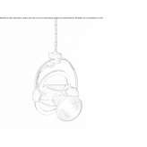 Regulowany metalowy reflektor LED Palinges