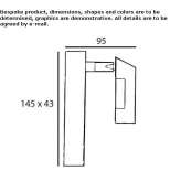 Adjustable LED reflector Dowling