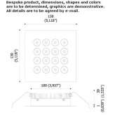 Aluminum recessed LED reflector Birrong