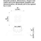 Aluminum recessed LED reflector Birrong