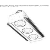 Multi-point recessed LED spotlight Saerbeck