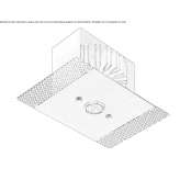 Recessed steel LED spotlight Kurnach