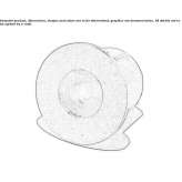Recessed LED spotlight Beyagac