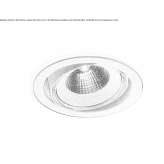 Round recessed LED spotlight Aubord