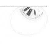 Round recessed LED spotlight Gorssel