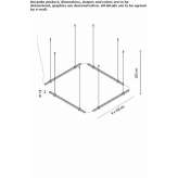 LED lighting system made of aluminum and polycarbonate Nimis