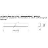 Linear light profile for LED modules Ekpedz