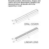 Linear fixtures Volo