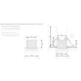 Linear light profile for LED modules Ahwahnee