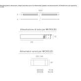 Aluminum linear lighting profile for LED modules Saro