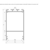 Linear light profile for LED modules Basaran