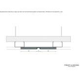 Built-in lighting profile for LED modules Pinson