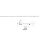 Aluminum linear lighting profile for LED modules Apollosa