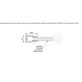 Aluminum linear lighting profile for LED modules Hofstade