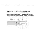 Polycarbonate linear lighting profile for LED modules Alderton