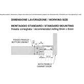 Aluminum linear lighting profile for LED modules Eynesil