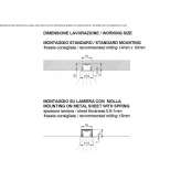 Aluminum linear lighting profile for LED modules Emporeio