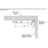 Aluminum linear lighting profile for LED modules Satao