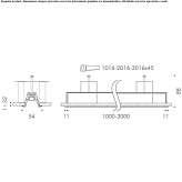 Linear light profile Pedrengo