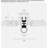 Linear light profile Nauort