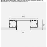 Aluminum linear lighting profile Wandong