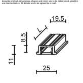 Linear light profile Perlez