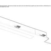 Linear light profile Bourlon